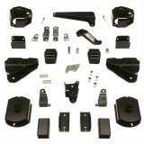 Superlift 14-18 Dodge Ram 2500 4WD 4in Lift Kit Coil Spacer Kit w/ Shocks Brackets (1x slf4683, 1x slf4687) thumbnail 2