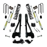 Superlift 05-07 Ford F-250/F-350 SuperDuty 4WD 4in Lift Kit w/ Repl Radius Arms & Superlift Shocks (Bundled Kit) thumbnail 6
