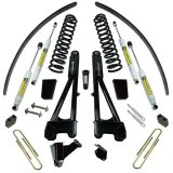 Superlift 05-07 Ford F-250/F-350 SuperDuty 4WD 8in Lift Kit w/ Repl Radius Arms & Superlift Shocks (Bundled Kit) thumbnail 6