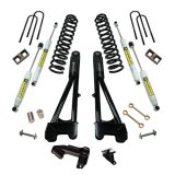 Superlift 08-10 Ford F-250/F-350 SuperDuty 4WD 4in Lift Kit w/ Repl Radius Arms & Superlift Shocks (Bundled Kit) thumbnail 6