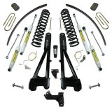 Superlift 08-10 Ford F-250/F-350 SuperDuty 4WD 6in Lift Kit w/ Repl Radius Arms & Superlift Shocks (Bundled Kit) thumbnail 1