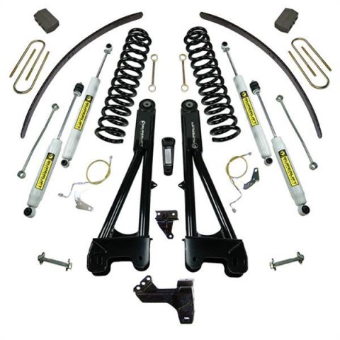Superlift 08-10 Ford F-250/F-350 SuperDuty 4WD 6in Lift Kit w/ Repl Radius Arms & Superlift Shocks (Bundled Kit)