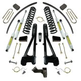 Superlift 08-10 Ford F-250/F-350 SuperDuty 4WD 8in Lift Kit w/ Repl Radius Arms & Superlift Shocks (Bundled Kit) thumbnail 1