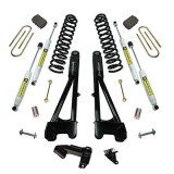 Superlift 11-16 Ford F-250/F-350 SuperDuty 4WD 4in Lift Kit w/ Repl Radius Arms & Superlift Shocks (Bundled Kit) thumbnail 1