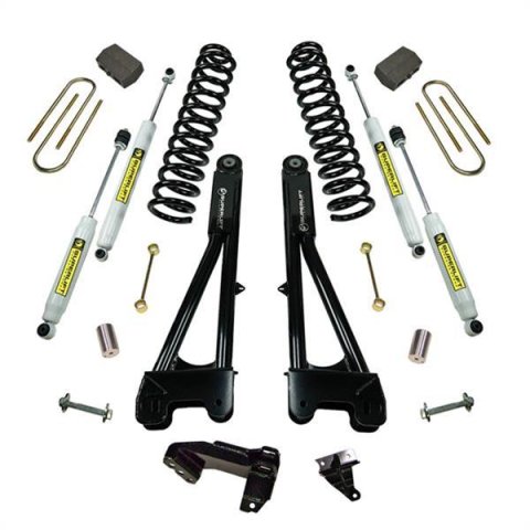 Superlift 11-16 Ford F-250/F-350 SuperDuty 4WD 4in Lift Kit w/ Repl Radius Arms & Superlift Shocks (Bundled Kit)