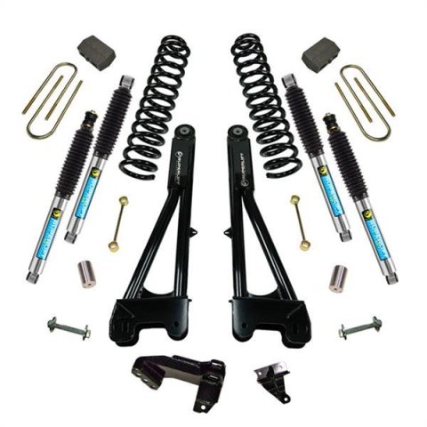 Superlift 11-16 Ford F-250/F-350 SuperDuty 4WD 4in Lift Kit w/ Repl Radius Arms & Bilstein Shocks (Bundled Kit)