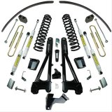 Superlift 11-16 Ford F-250/F-350 SuperDuty 4WD 8in Lift Kit w/ Repl Radius Arms & Superlift Shocks (Bundled Kit) thumbnail 1