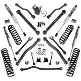 Superlift 07-18 Jeep Wrangler JK 2 Door 4in Lift Kit w/ Reflex Control Arms & Fox Shocks (Bundled Kit) thumbnail 5