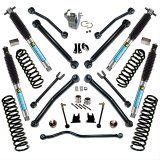 Superlift 07-18 Jeep Wrangler JK Unlimited 4in Lift Kit w/ Reflex Control Arms & Bilstein Shocks (Bundled Kit) thumbnail 1