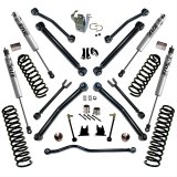 Superlift 07-18 Jeep Wrangler JK Unlimited 4in Lift Kit w/ Reflex Control Arms & Fox Shocks (Bundled Kit) thumbnail 5