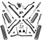 Superlift 07-18 Jeep Wrangler JK Unlimited 4in Lift Kit w/ Reflex Control Arms & Fox Shocks (Bundled Kit) thumbnail 6