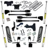 Superlift 17-19 Ford F-250/F-350 SuperDuty 4WD (Diesel Only) 6in 4-Link Lift Kit & Superlift Shocks (Bundled Kit) thumbnail 1