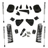 Superlift 14-18 Ram 2500 4WD Diesel 4in Lift Kit w/ Fox 2.0 Shocks/Radius Arm Drop Brackets (1x slf240, 1x slf4689-1, 1x slf4690-1, 1x slf84067) thumbnail 1