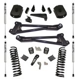 Superlift 14-18 Ram 2500 4WD Diesel 4in Lift Kit Replacement Radius Arms w/ Fox 2.0 Shocks (Bundled Kit) thumbnail 1