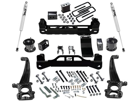 Superlift 15-20 Ford F-150 4WD 4.5in Lift Kit w/ Fox 2.0 Shocks (1x slf9930, 1x slf9937, 1x slf9939, 1x slf9948, 1x slf84069)