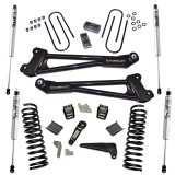 Superlift 13-18 Ram 3500 4WD Diesel 4in Lift Kit Replacement Radius Arms w/ Fox 2.0 Shocks (Bundled Kit) thumbnail 1