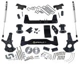 Superlift 14-16 Chevy Silv 1500 4WD 6.5in Lift Kit w/ Cast Steel Control Arms Fox 2.0 Shocks (Bundled Kit) thumbnail 1