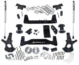 Superlift 14-18 Chevy Silv 1500 4WD 6.5in Lift Kit w/ Alum/Steel Control Arms w/ Fox 2.0 Shocks (Bundled Kit) thumbnail 1