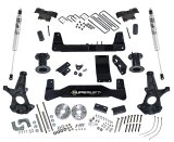 Superlift 07-13 Chevy Silv 1500 4WD 6.5in Lift Kit w/ Fox 2.0 Shocks (1x slf3510, 1x slf3511, 1x slf3515, 1x slf3517-1, 1x slf84065) thumbnail 1