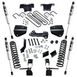 Superlift 17-20 Ford F-250/F-350 SuperDuty 4WD Diesel 4in Lift Kit w/ Fox 2.0 Shocks (Bundled Kit) thumbnail 1