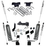 Superlift 17-20 Ford F-250/F-350 SuperDuty 4WD Diesel 4in Radius Arm Lift Kit w/ Fox 2.0 Shocks (Bundled Kit) thumbnail 1