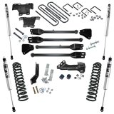 Superlift 17-20 Ford F-250/F-350 SuperDuty 4WD Diesel 4in Link Lift Kit w/ Fox 2.0 Shocks (Bundled Kit) thumbnail 1