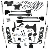 Superlift 17-20 Ford F-250/F-350 SuperDuty 4WD Diesel 6in Link Kit- w/ Fox 2.0 Shocks (Bundled Kit) thumbnail 1