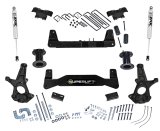Superlift 07-16 Chevy Silv 1500 2WD 6.5in Lift Kit w/ Cast Steel Control Arms w/ Fox Shocks (Bundled Kit) thumbnail 1