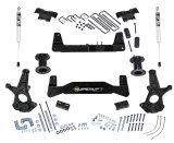 Superlift 14-18 Chevy Silv 1500 2WD 6.5in Lift Kit w/ Alum/Stamped Steel Control Arms w/ Fox Shocks (Bundled Kit) thumbnail 1