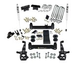 Superlift 19-20 Chevrolet Silverado 1500 4WD (Excl Trailboss/At4 Models) 6in Lift Kit w/ Fox Shocks (Bundled Kit) thumbnail 1