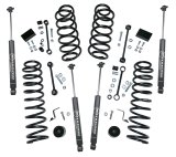 Superlift 18-20 Jeep Wrangler JL Unlimited 4 Dr 2.5in Lift Kit w/ Superlift Shadow Shocks (1x slf585, 1x slf593, 1x slf5801, 1x slf84120) thumbnail 1