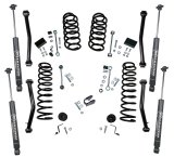 Superlift 18-20 Jeep Wrangler JL Unlimited 4 Dr 4in Lift Kit w/ Superlift Shadow Shocks (1x slf586, 1x slf594, 1x slf5825, 1x slf5833, 1x slf84120) thumbnail 1