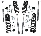 Superlift 18-20 Jeep Wrangler JL Unlimited 2.5in Dual Rate Coil Lift Kit w/ Superlift Shadow Shocks (1x slf587, 1x slf596, 1x slf5801, 1x slf84120) thumbnail 2