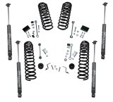 Superlift 18-20 Jeep Wrangler JL 2 Door 2.5in Dual Rate Coil Lift Kit w/ Superlift Shadow Shocks (1x slf589, 1x slf591, 1x slf5801, 1x slf84120) thumbnail 1