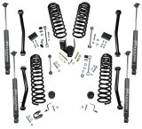 Superlift 18-20 Jeep Wrangler JL Unlimited 4in Dual Rate Coil Lift Kit w/ Superlift Shadow Shocks (Bundled Kit) thumbnail 1