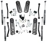 Superlift 18-20 Jeep Wrangler JL 2 Door 4in Dual Rate Coil Lift Kit w/ Superlift Shadow Shocks (Bundled Kit) thumbnail 1
