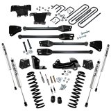 Superlift 05-07 Ford F-250 SuperDuty 4WD Diesel 4in Lift Kit w/ A 4 Link Conversion/Fox 2.0 Shocks (Bundled Kit) thumbnail 1