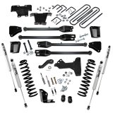 Superlift 05-07 Ford F-250 SuperDuty 4WD Diesel 6in Lift Kit w/ A 4 Link Conversion/Fox 2.0 Shocks (Bundled Kit) thumbnail 1