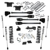 Superlift 11-16 Ford F-250 SuperDuty 4WD Diesel 4in Lift Kit w/ A 4 Link Conversion/Fox 2.0 Shocks (Bundled Kit) thumbnail 1