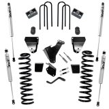 Superlift 05-07 Ford F-250/F-350 SuperDuty 4WD Diesel 6in Lift Kit w/ Fox 2.0 Shocks (1x slf9059, 1x slf296, 1x slf9027-1, 1x slf84071) thumbnail 1