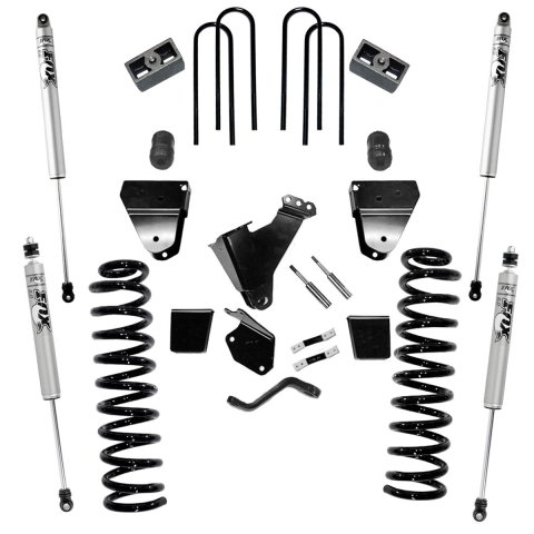 Superlift 05-07 Ford F-250/F-350 SuperDuty 4WD Diesel 6in Lift Kit w/ Fox 2.0 Shocks (1x slf9059, 1x slf296, 1x slf9027-1, 1x slf84071)