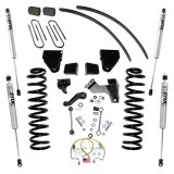Superlift 08-10 Ford F-250/F-350 SuperDuty 4WD Diesel 6in Lift Kit w/ Fox 2.0 Shocks (1x slf9097, 1x slf296, 1x slf2570, 1x slf9066-1, 1x slf84071) thumbnail 1
