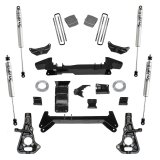 Superlift 01-10 Chevy Silv 2500HD/3500 4WD Knuckle Kit 6in Lift Kit w/ Fox 2.0 Shocks (1x slf3320-1, 1x slf3321, 1x slf3322, 1x slf3323, 1x slf84064) thumbnail 1