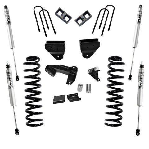 Superlift 11-16 Ford F-250/F-350 SuperDuty 4WD Diesel 4in Lift Kit w/ Fox 2.0 Shocks (1x slf9081, 1x slf294, 1x slf9074-1, 1x slf84070)