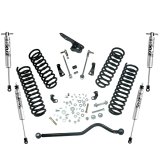 Superlift 07-18 Jeep Wrangler JK Unlimited 4in Lift Kit w/ Fox Shocks (1x slf560, 1x slf561, 1x slf5717-1, 1x slf84041) thumbnail 1