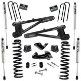 Superlift 05-07 Ford F-250 SuperDuty 4WD Diesel 4in Lift Kit w/ Repl Radius Arms/Fox 2.0 Shocks (Bundled Kit) thumbnail 1
