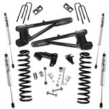 Superlift 08-10 Ford F-250 SuperDuty 4WD Diesel 4in Lift Kit w/ Repl Radius Arms/Fox 2.0 Shocks (Bundled Kit) thumbnail 1