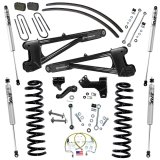Superlift 08-10 Ford F-250 SuperDuty 4WD Diesel 6in Lift Kit w/ Repl Radius Arms/Fox 2.0 Shocks (Bundled Kit) thumbnail 1