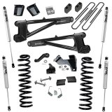 Superlift 11-16 Ford F-250 SuperDuty 4WD Diesel 6in Lift Kit w/ Repl Radius Arms/Fox 2.0 Shocks (Bundled Kit) thumbnail 1