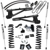 Superlift 11-16 Ford F-250 SuperDuty 4WD Diesel 8in Lift Kit w/ Repl Radius Arms/Fox 2.0 Shocks (Bundled Kit) thumbnail 1